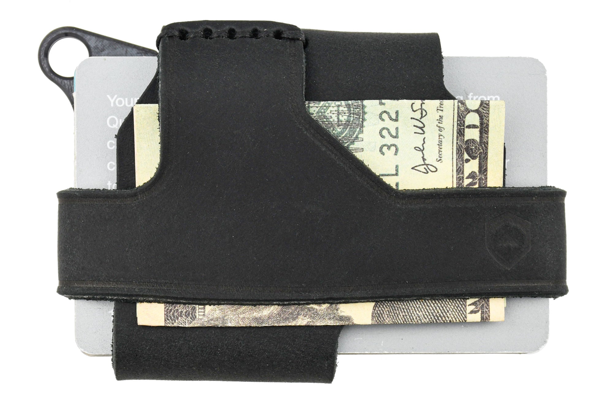 Simple Card Wallet with Money Clip - Bexar Goods Co.