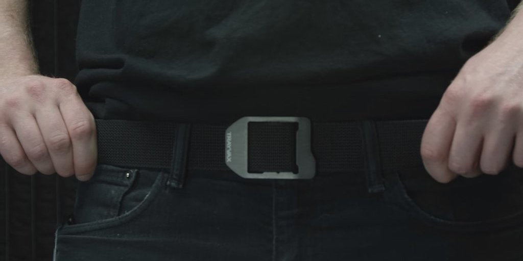 Determining belt outlet size