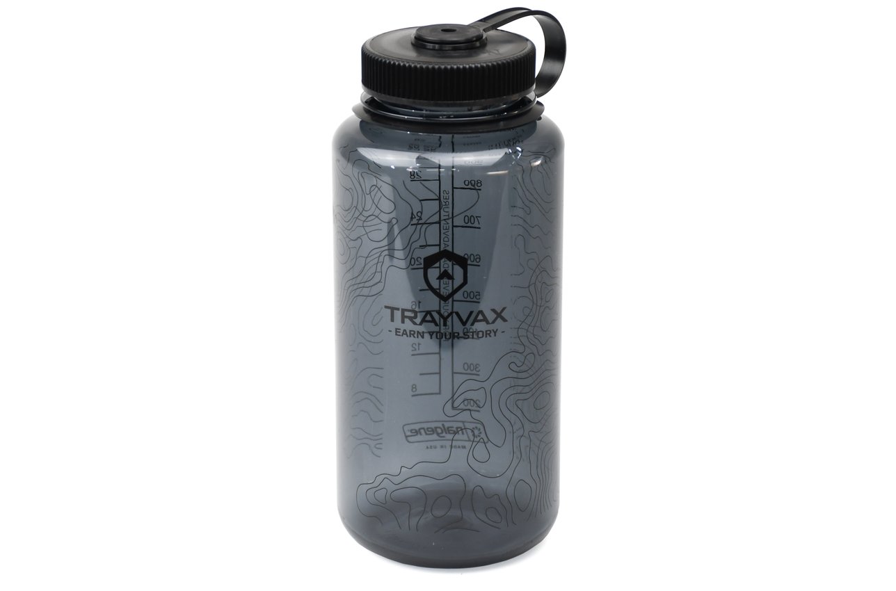 Jr Thirst Water Bottle, Size: One size, Silver