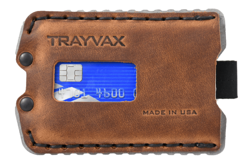 Trayvax Original 2.0 Slim Metal Wallet For Men - India