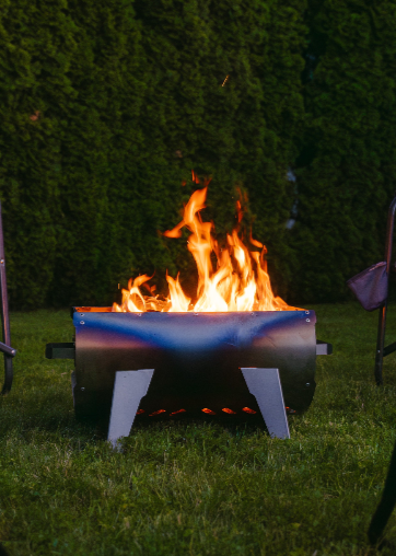 Trayvax Storyteller Smokeless Fire Pit