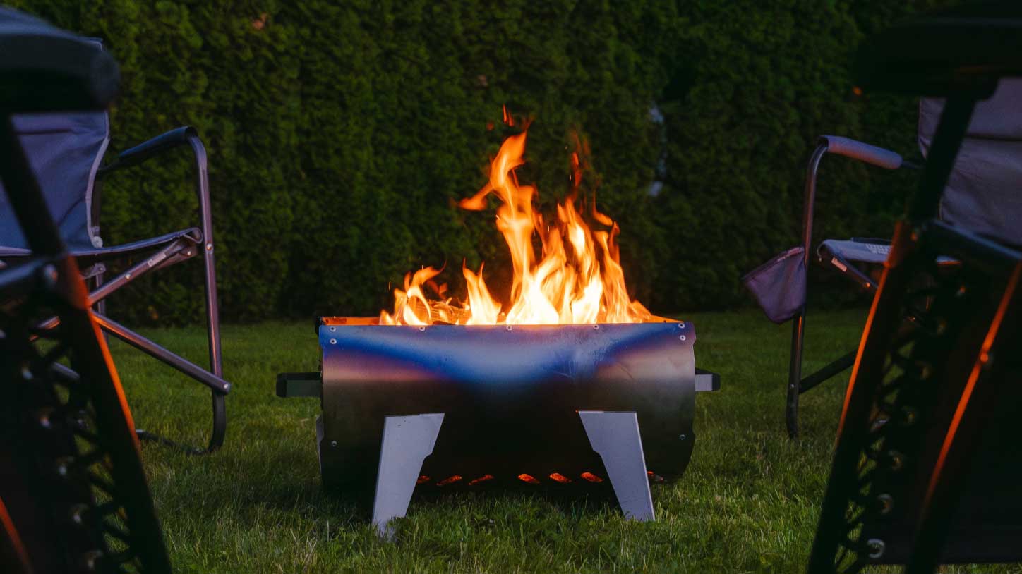 Trayvax Storyteller Smokeless Fire Pit