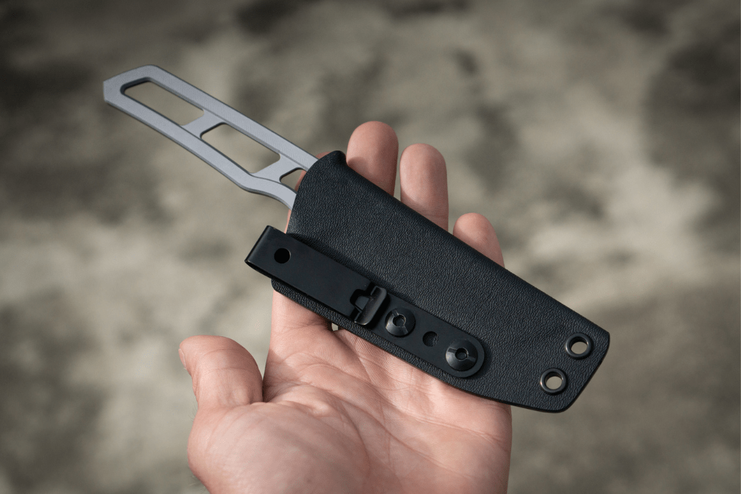 Trayvax Enterprises Accessories Kydex Trek Sheath