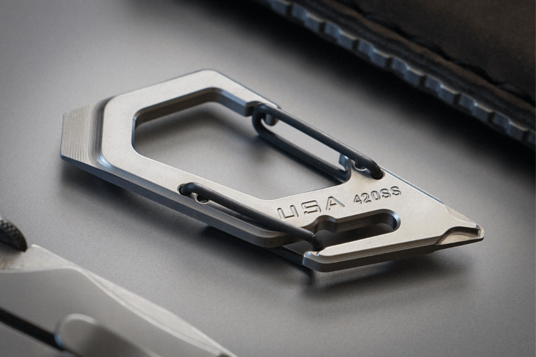 Trayvax Enterprises Accessories Talon Carabiner Multi-Tool 420 SS