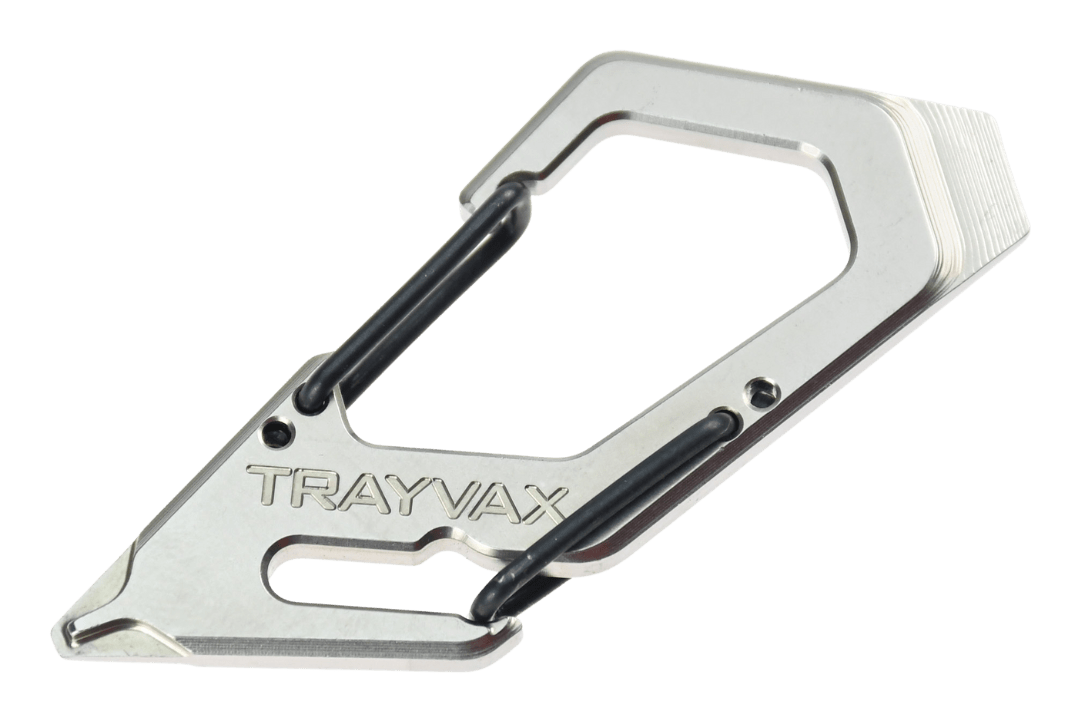 Trayvax Enterprises Accessories Talon Carabiner Multi-Tool 420 SS