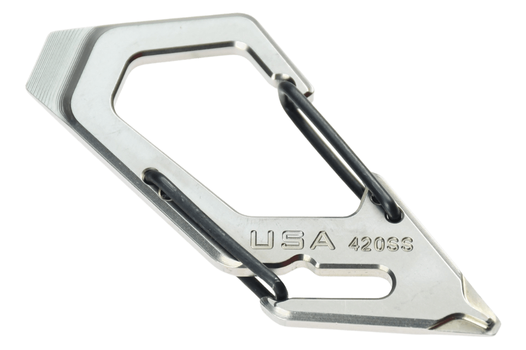 Trayvax Enterprises Accessories Talon Carabiner Multi-Tool 420 SS