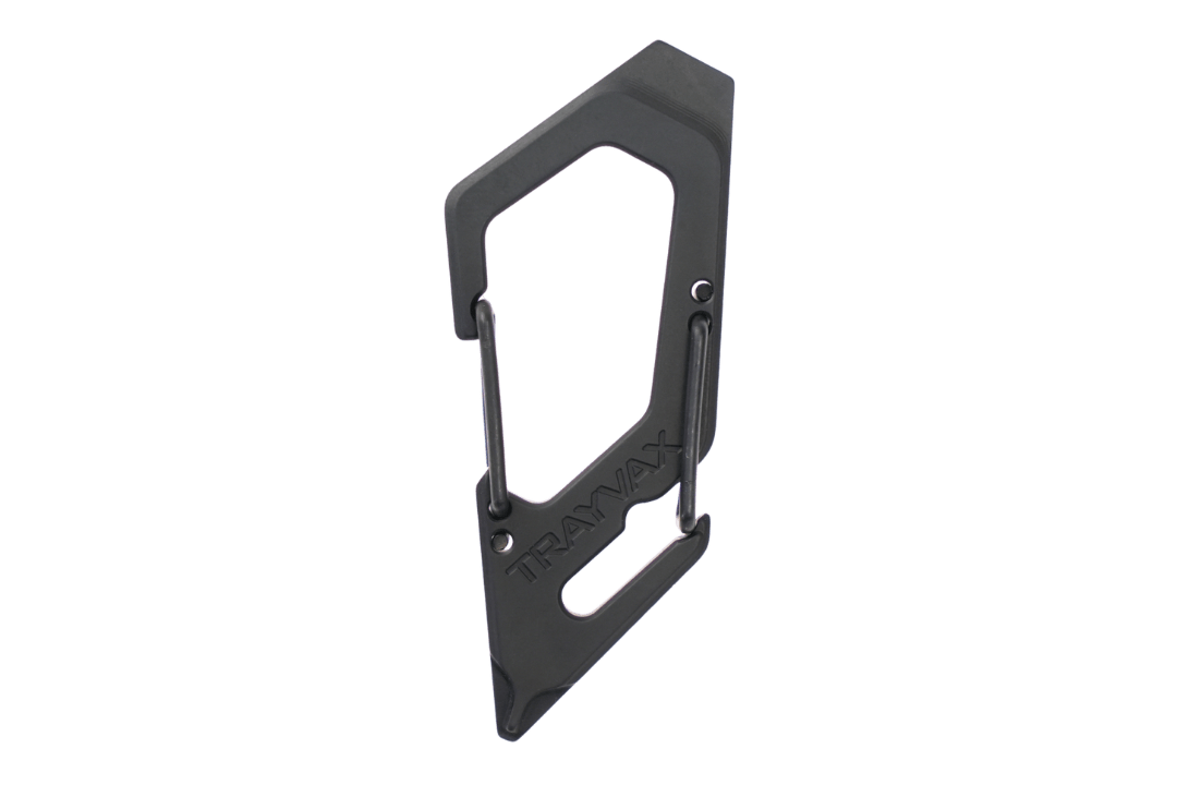 Trayvax Enterprises Accessories Talon Carabiner Multi-Tool Black 420 SS