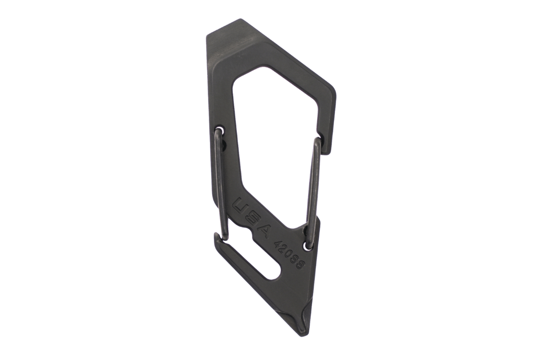 Trayvax Enterprises Accessories Talon Carabiner Multi-Tool Black 420 SS