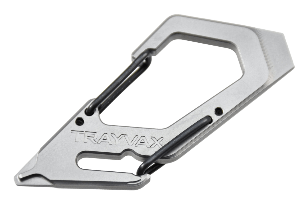 Trayvax Enterprises Accessories Talon Carabiner Multi-Tool S35VN