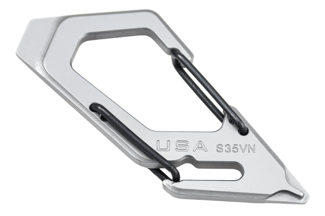 Trayvax Enterprises Accessories Talon Carabiner Multi-Tool S35VN