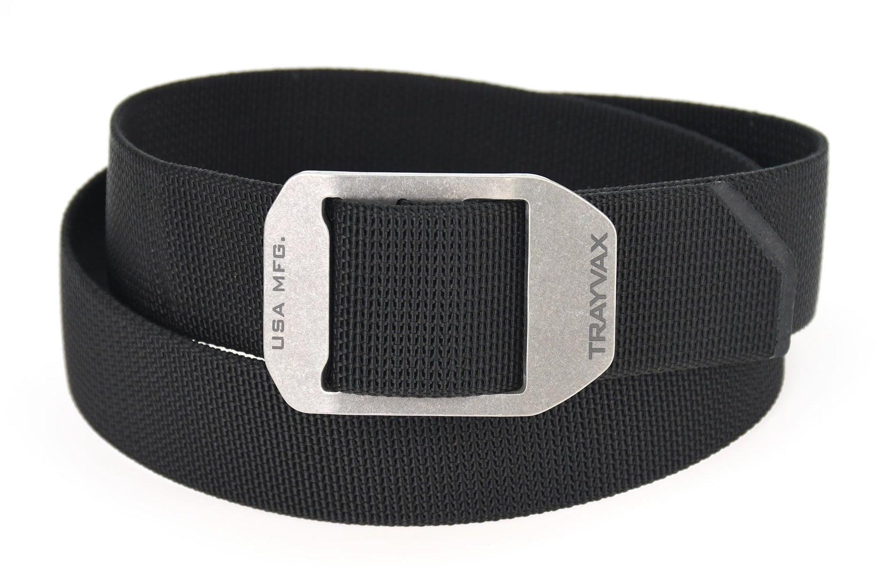 Trayvax | Titanium Cinch Belt