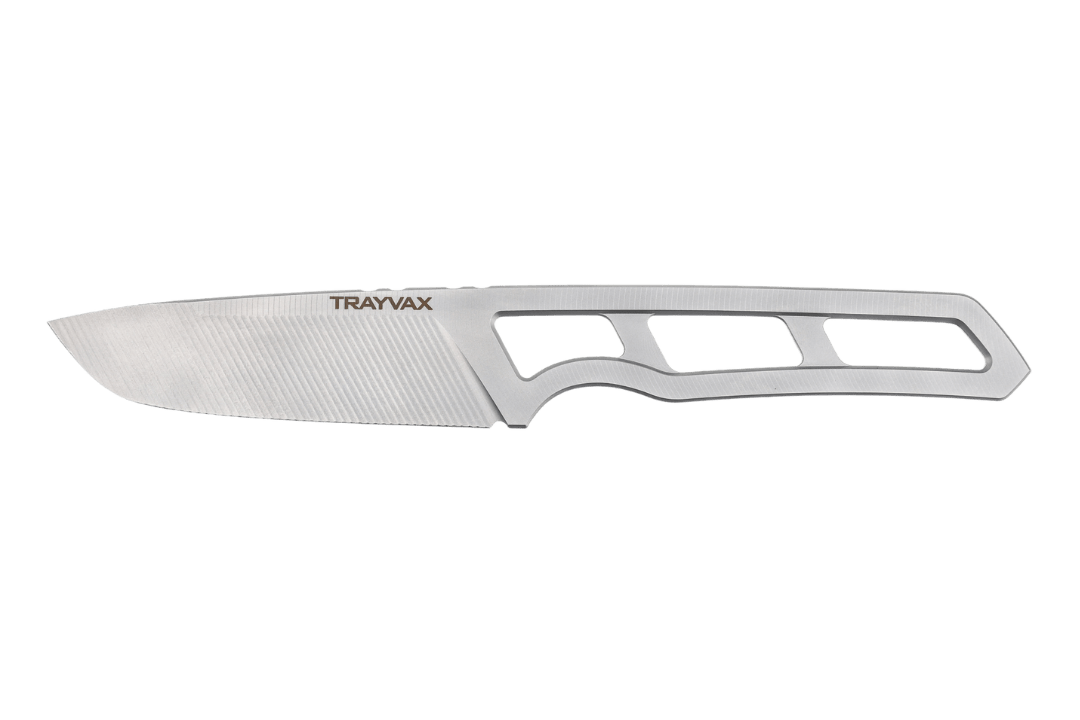 Trayvax Enterprises Knife Trek Field Knife - Bead Blasted