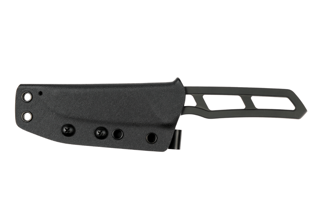 Trayvax Enterprises Knife Trek Field Knife - Black Oxide