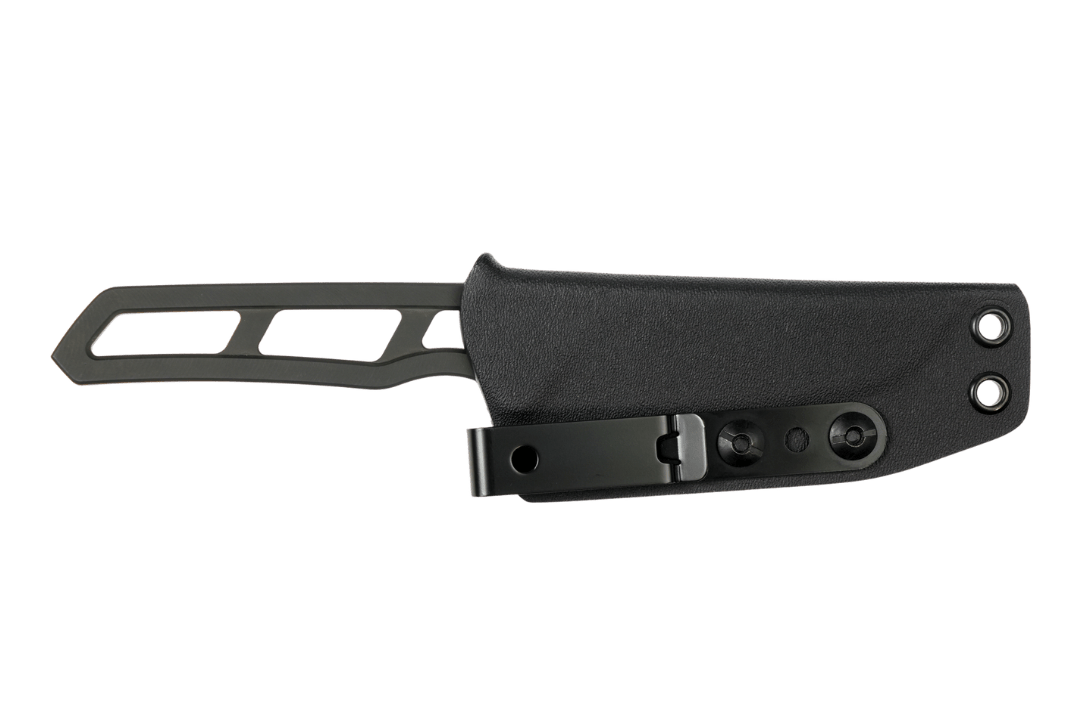 Trayvax Enterprises Knife Trek Field Knife - Black Oxide