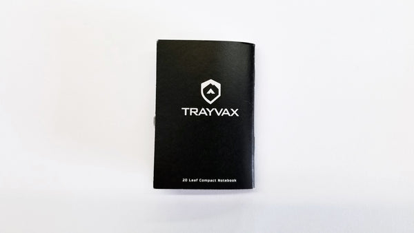 Weatherproof Notepad | Pocket Notebook | Trayvax