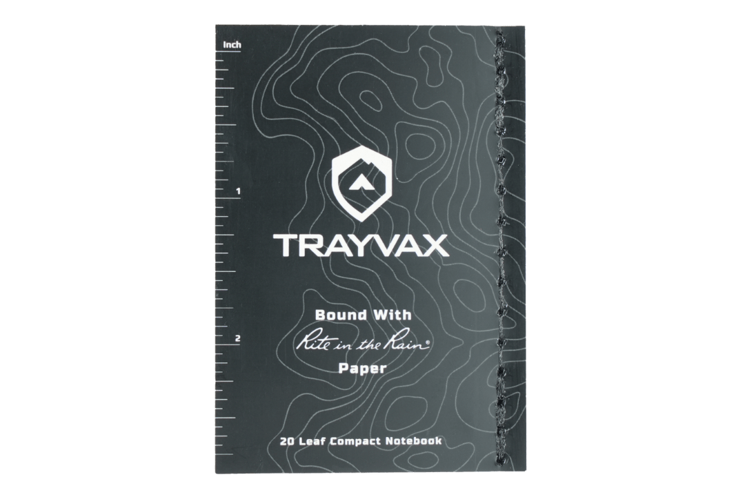 Trayvax Enterprises Notepad Weatherproof Pocket Notepad