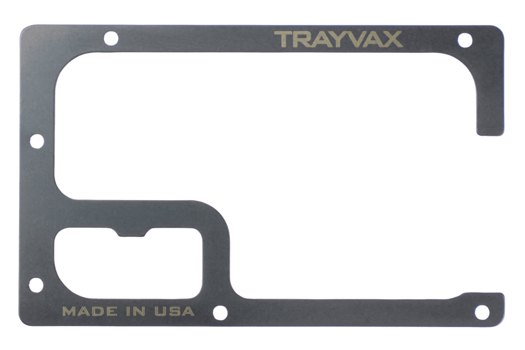 Trayvax Enterprises Parts & Pieces Contour Lite w/ Bottle Opener Contour Top Plate