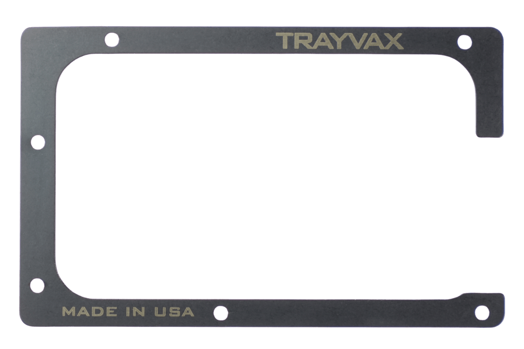 Trayvax Enterprises Parts & Pieces Contour Lite w/o Bottle Opener Contour Top Plate