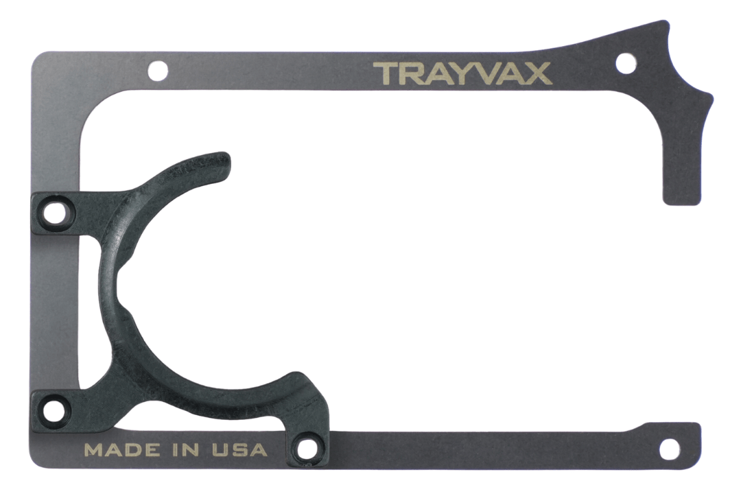 Trayvax Enterprises Tracker Black / Contour Classic (Without Bottle Opener) + Contour Tracer Contour Tracer