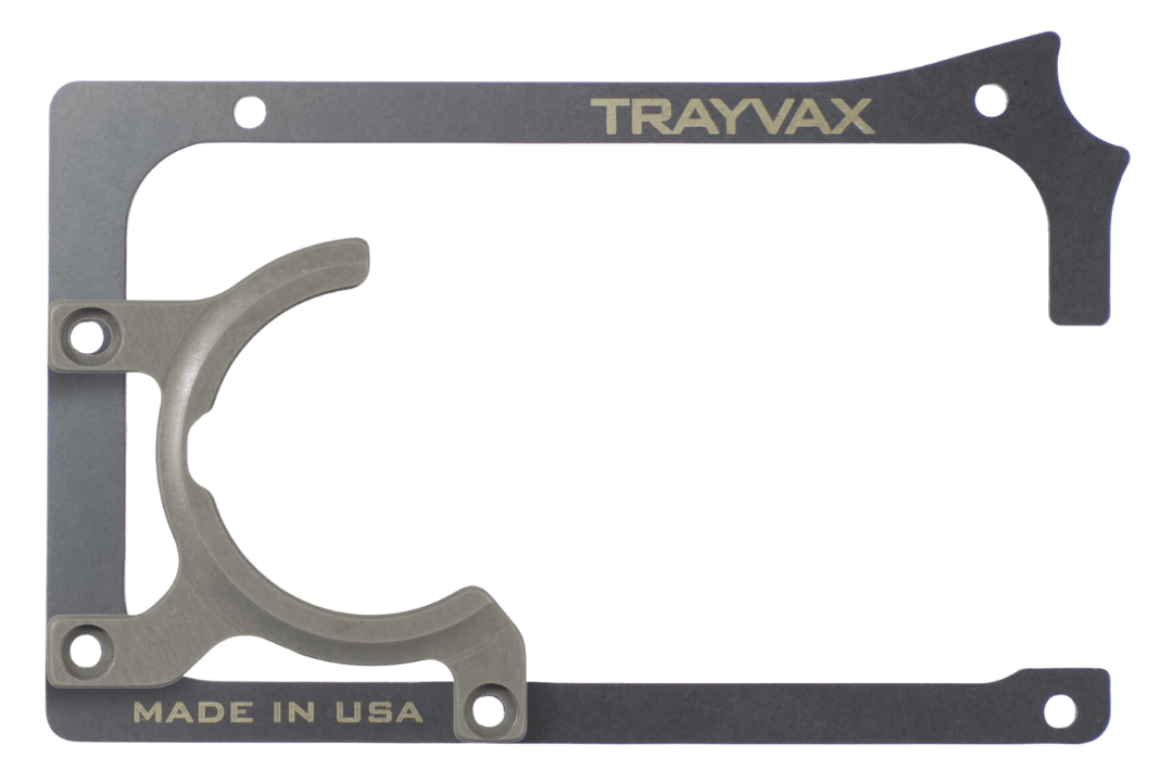 Trayvax Enterprises Tracker Gray / Contour Classic (Without Bottle Opener) + Contour Tracer Contour Tracer