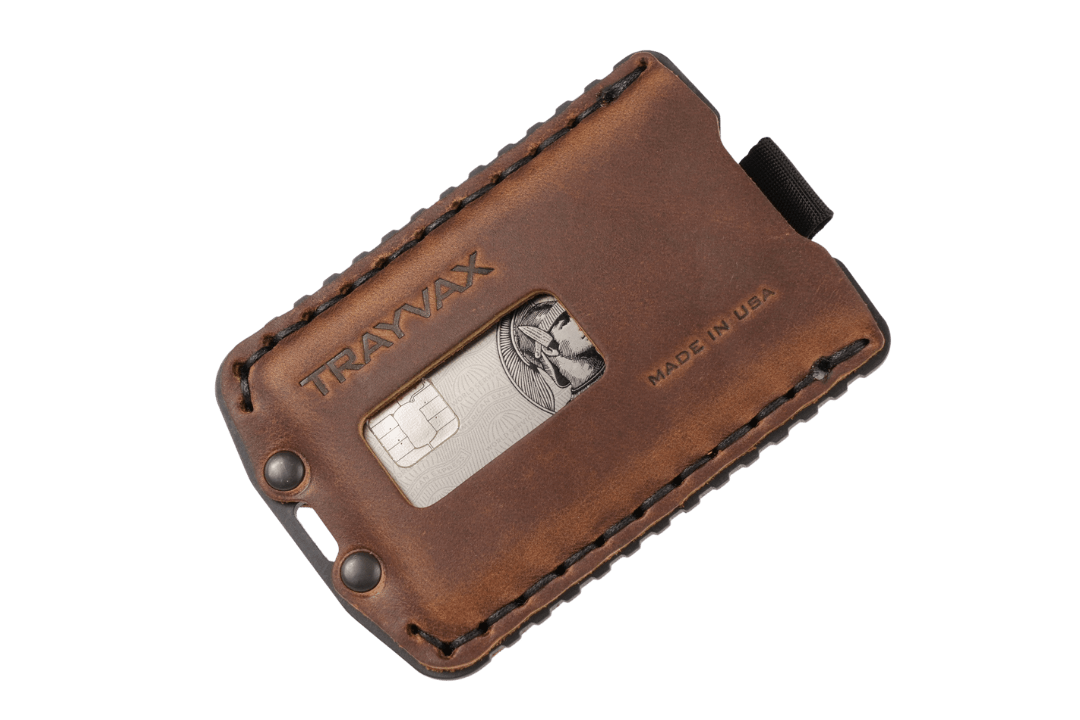 Trayvax Enterprises Wallet Ascent UL - Black Mississippi Mud