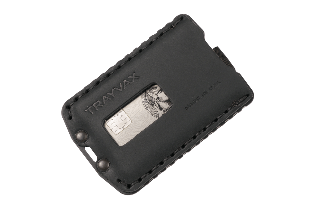 Trayvax Enterprises Wallet Ascent UL - Black Stealth Black