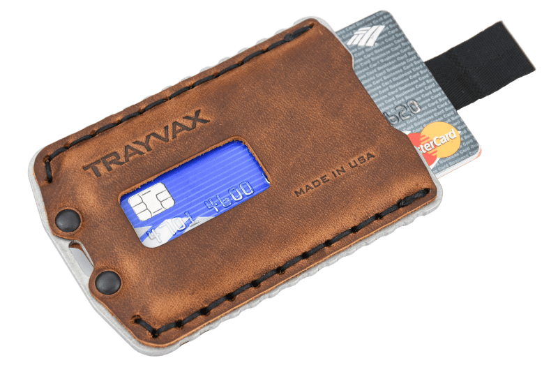 Minimalist Aluminum Metal Wallet for Men - Slim RFID India