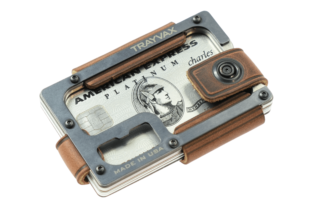 Trayvax Enterprises Wallet Contour Lite Wallet - Ti Mississippi Mud