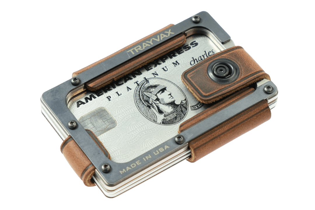 Trayvax Enterprises Wallet Contour Lite Wallet - Ti Mississippi Mud