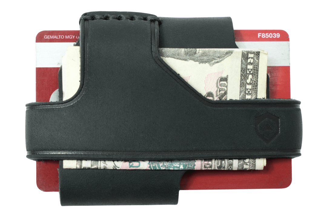 Trayvax Enterprises Wallet Contour Lite Wallet - Ti Stealth Black