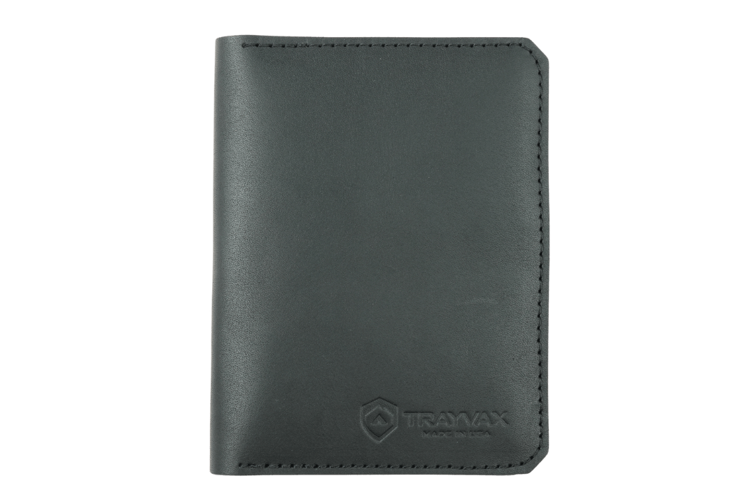 Trayvax Enterprises Wallet Explorer Passport Wallet - Black