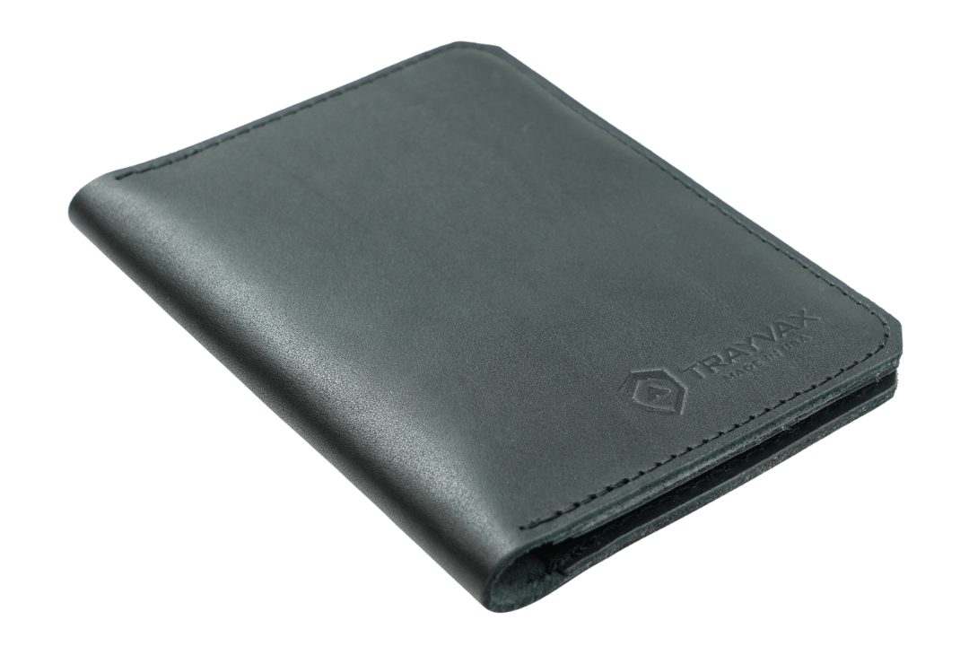 Trayvax Enterprises Wallet Explorer Passport Wallet - Black