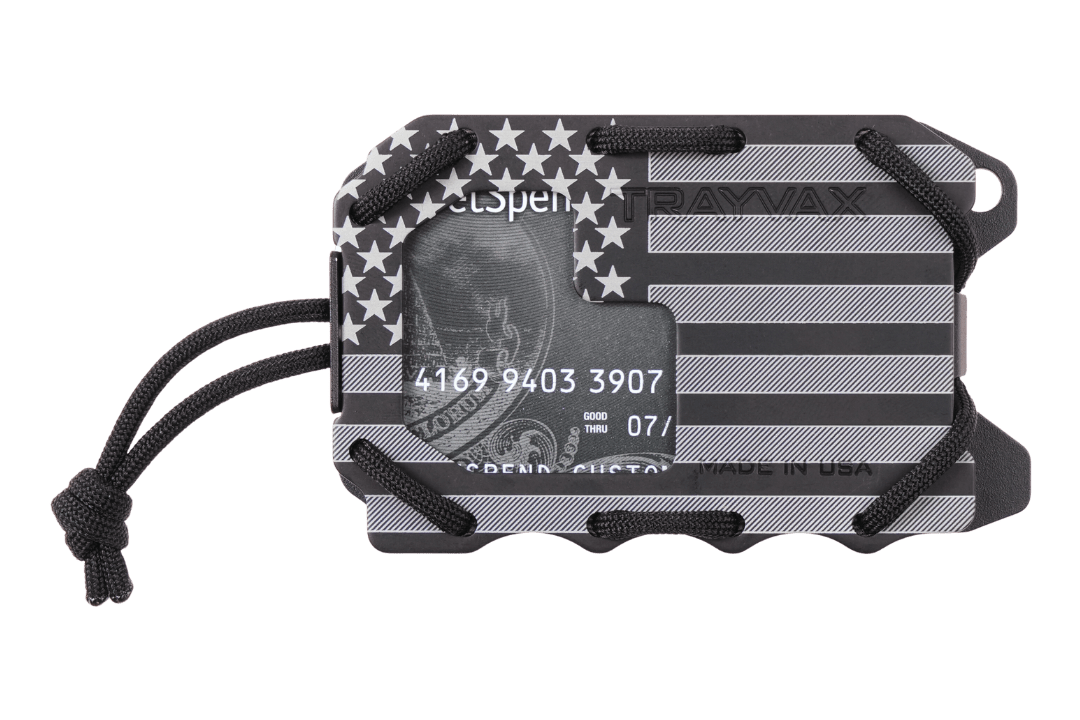 Trayvax Enterprises Wallet Original 2.0 Patriot Edition