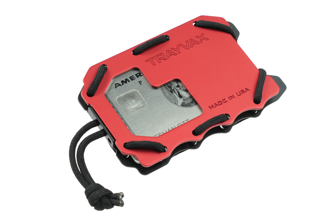 Trayvax Enterprises Wallet Original 2.0 Wallet - Red