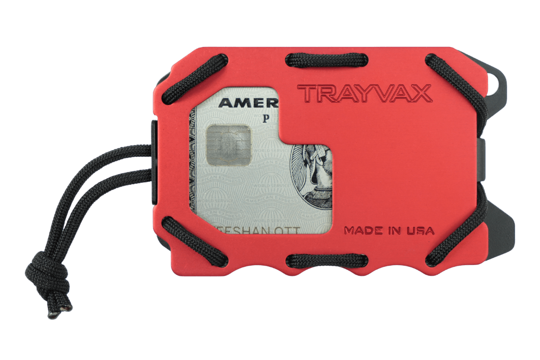 Trayvax Enterprises Wallet Original 2.0 Wallet - Red