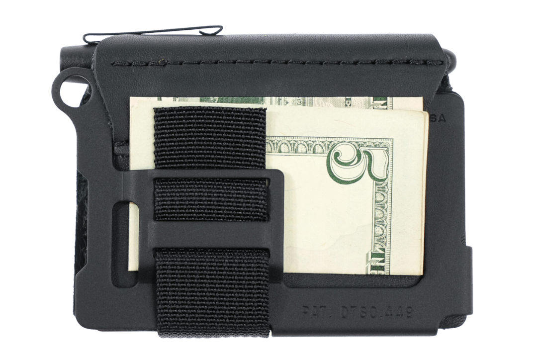 Trayvax Enterprises Wallet Summit Notebook - Black