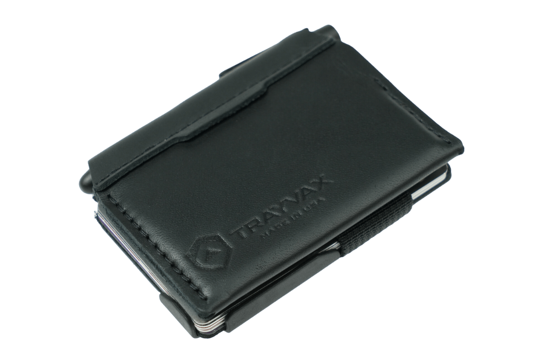 Trayvax Enterprises Wallet Summit Notebook - Black