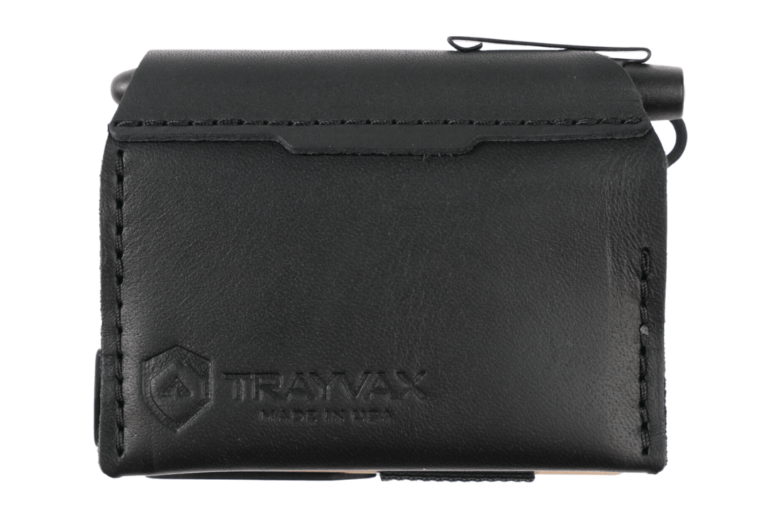 Trayvax Enterprises Wallet Summit Notebook - Black