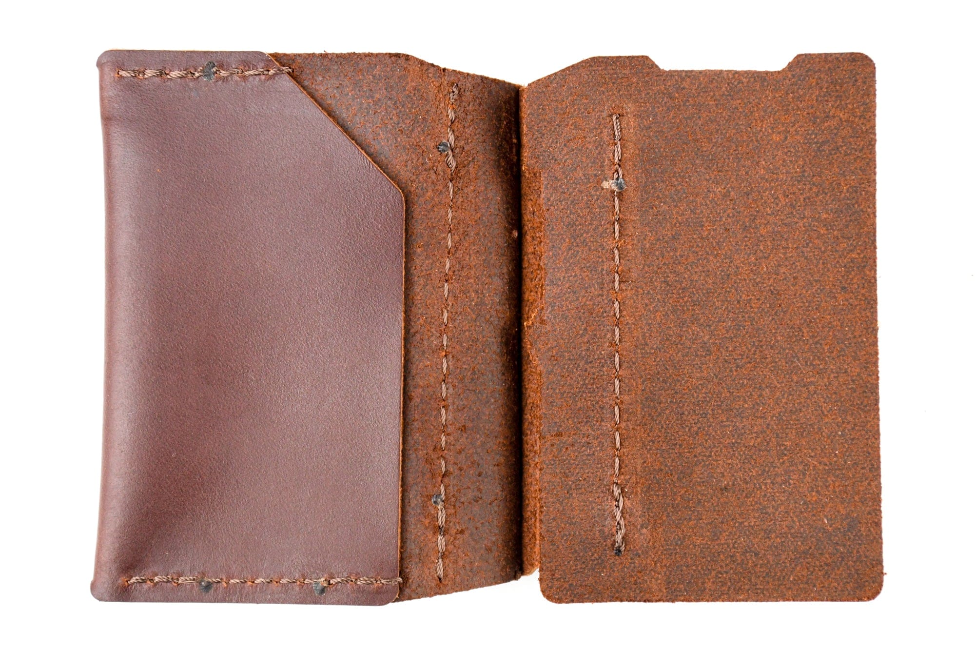 Leather 2024 notebook sleeve