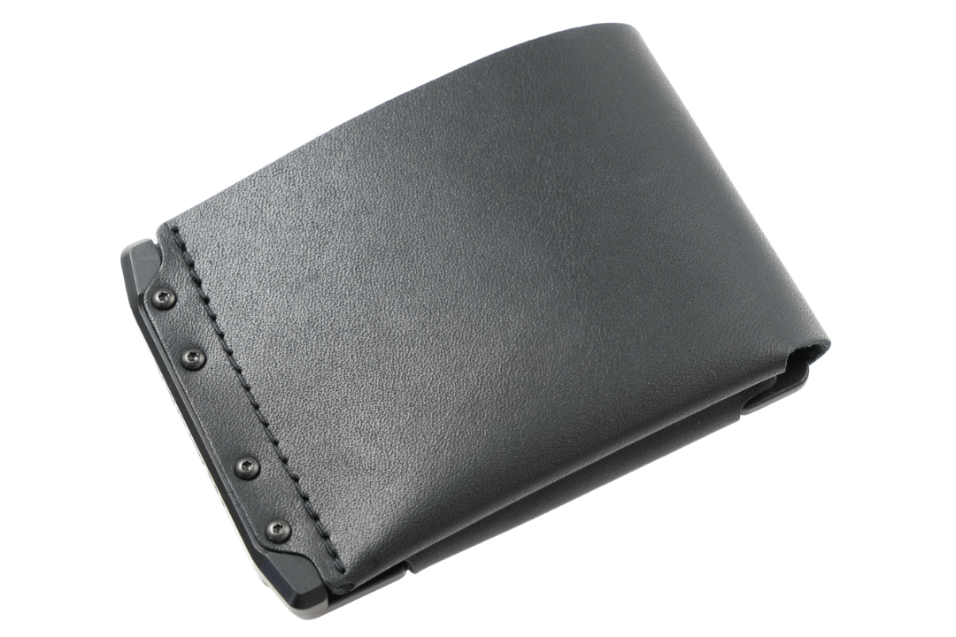 Trayvax Enterprises Wallet Venture Billfold - Black Ano / Nightfall Black