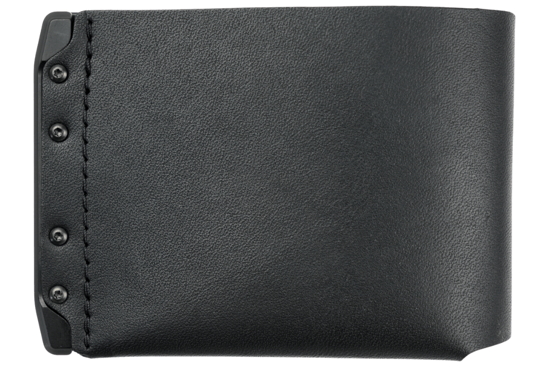 Trayvax Enterprises Wallet Venture Billfold - Black Ano / Nightfall Black