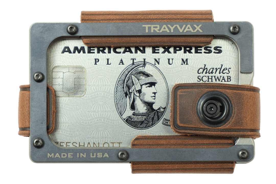 Trayvax Enterprises Wallet Without Bottle Opener Contour Lite Wallet - Ti Mississippi Mud